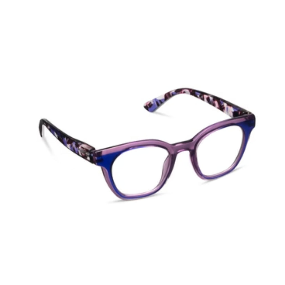 Peepers by PeeperSpecs Honey Purple/Purple Quartz Reading Glasses - +2.50