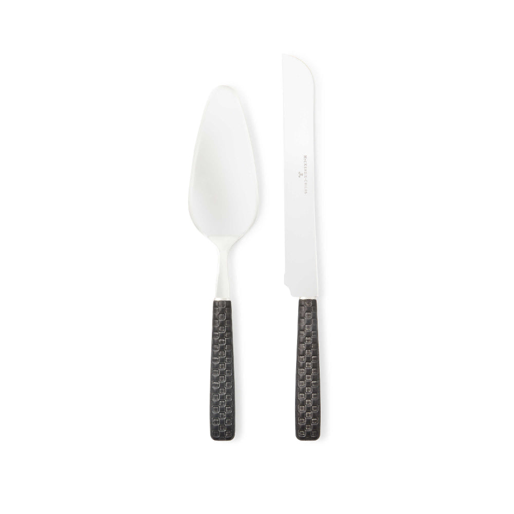 【新品】McKenzie-Childsケーキサーバー MacKenzie-Childs Everyday Cake Serving Set – Smyth Jewelers