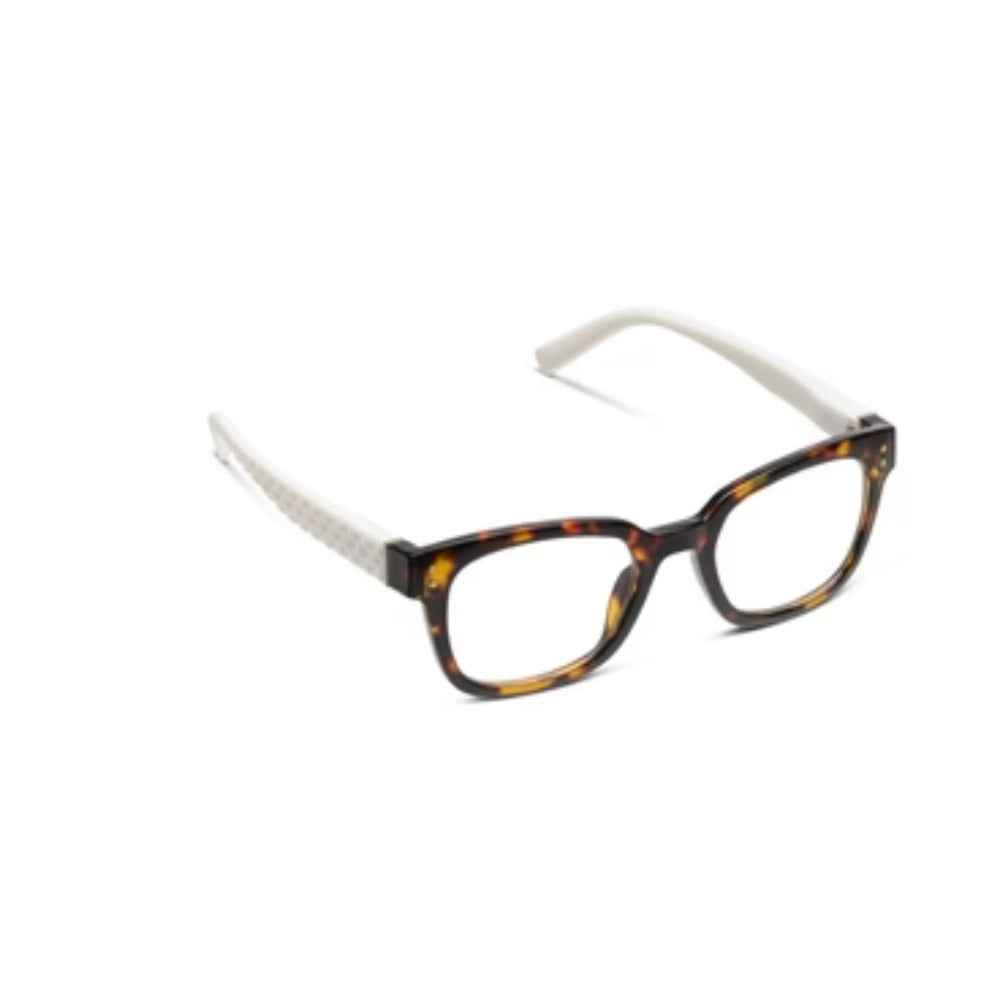 Peepers by PeeperSpecs Aubrey - Tortoise/White Reading Glasses