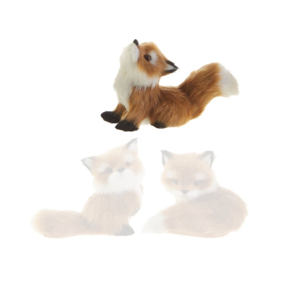 Raz Imports 4" Fox Ornament