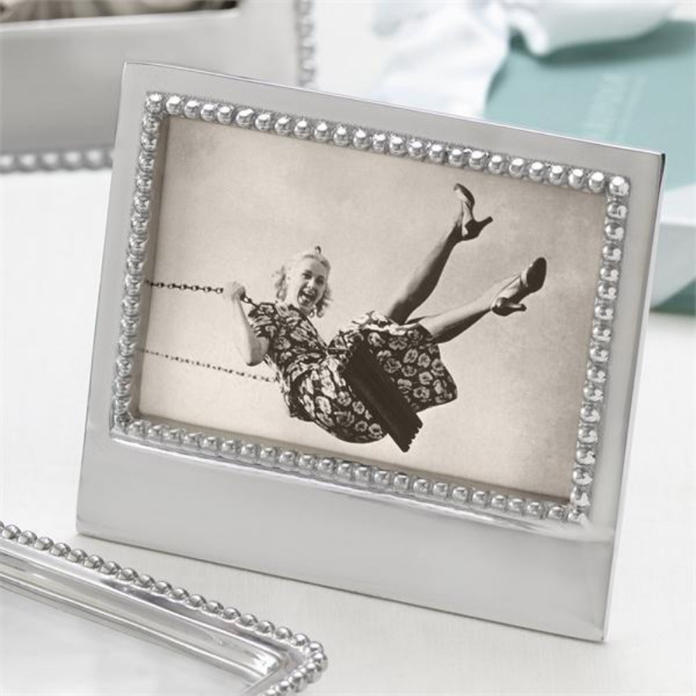 Mariposa HELLO LITTLE ONE Beaded 4x6 Frame