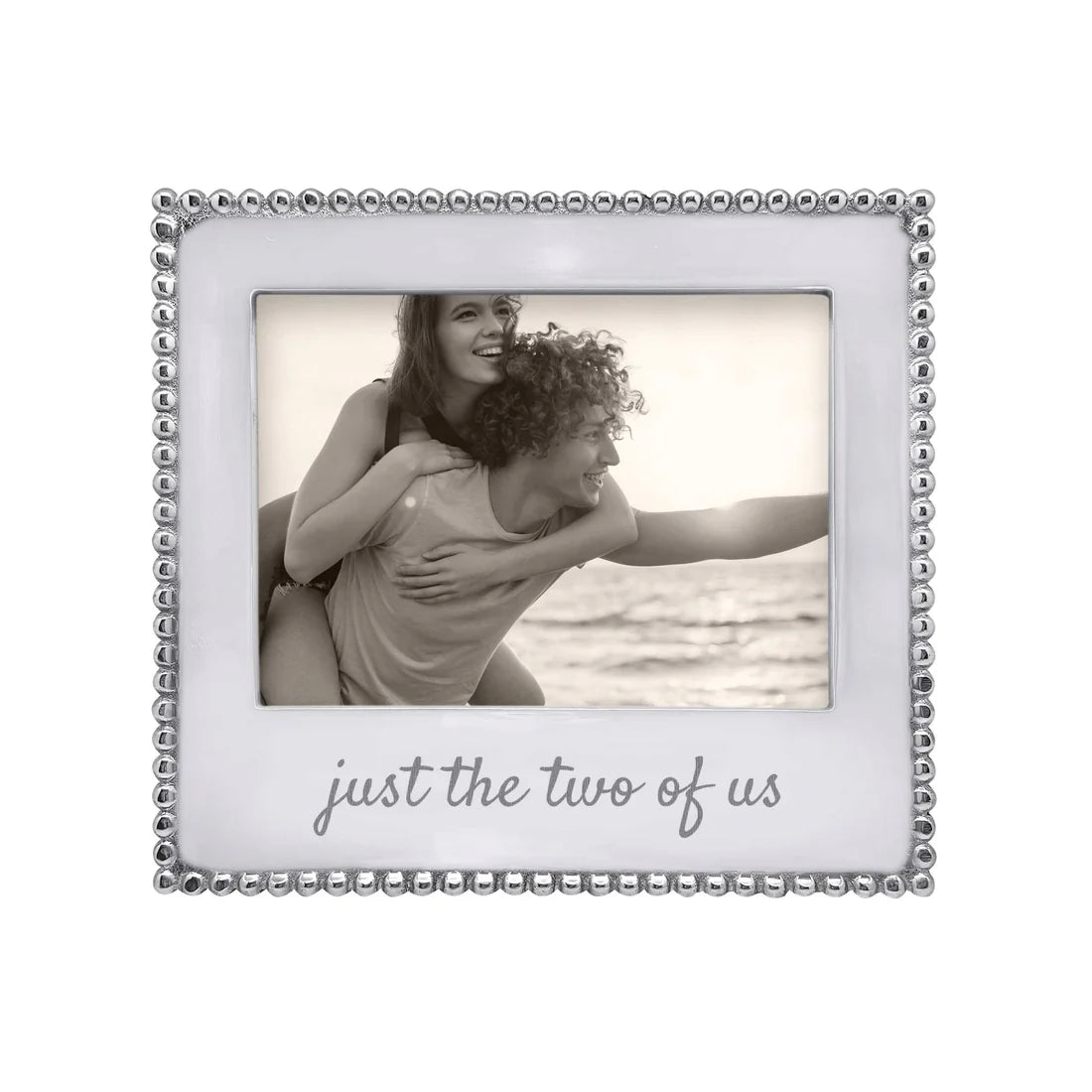 Mariposa Just The Two Of us Beaded 5x7 Frame