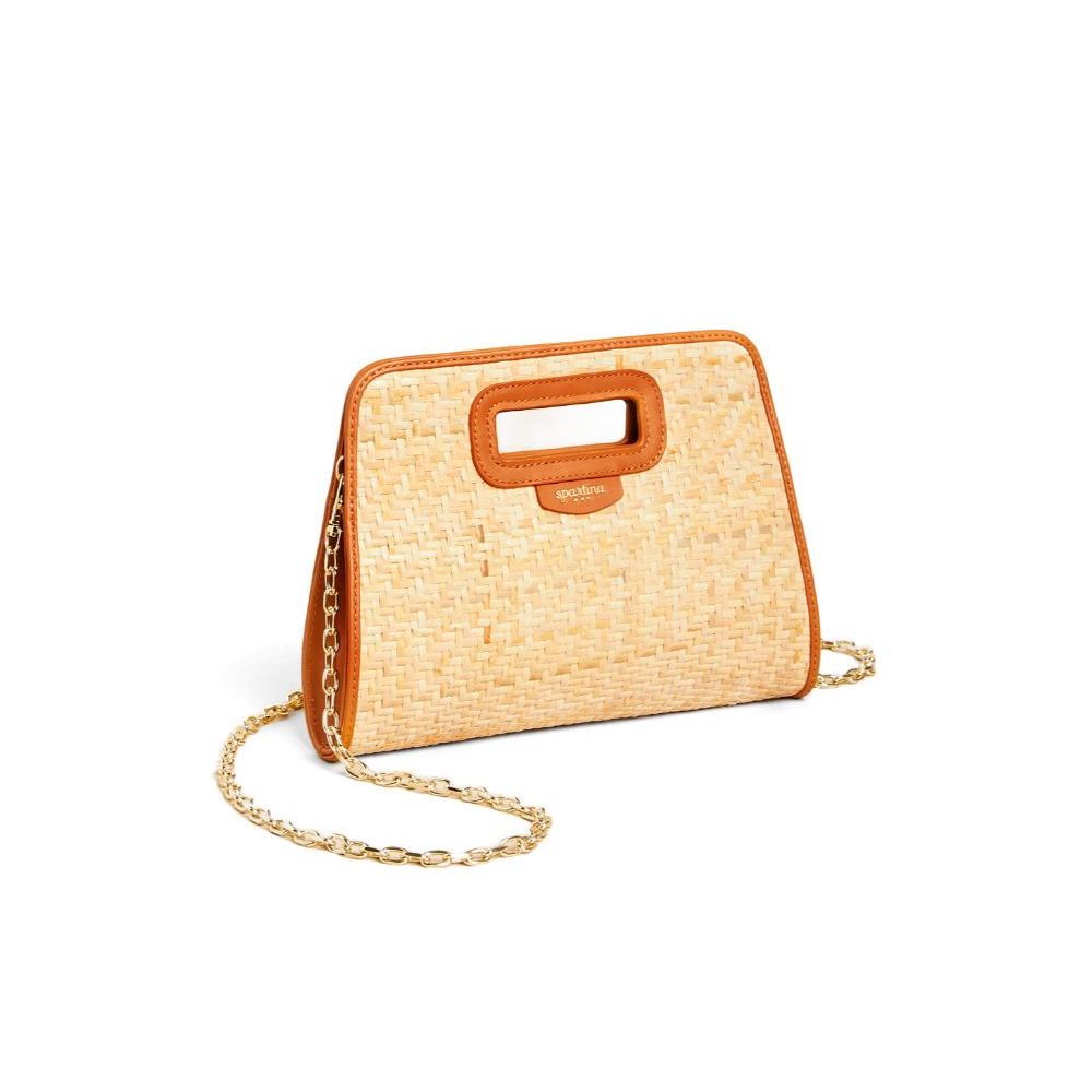 Spartina Clutch Crossbody-Rattan