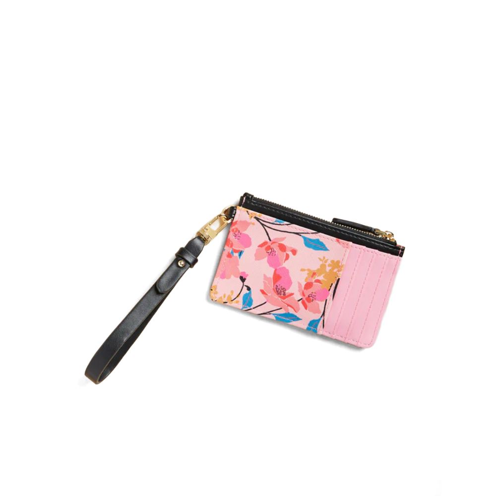 Spartina Slim Card Coinpurse Floral Stem