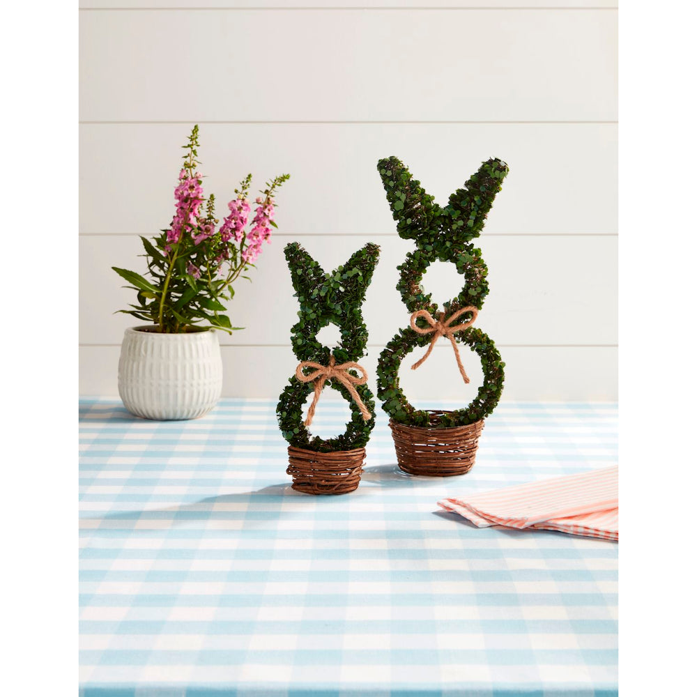 Mud Pie Boxwood Bunny Sitter