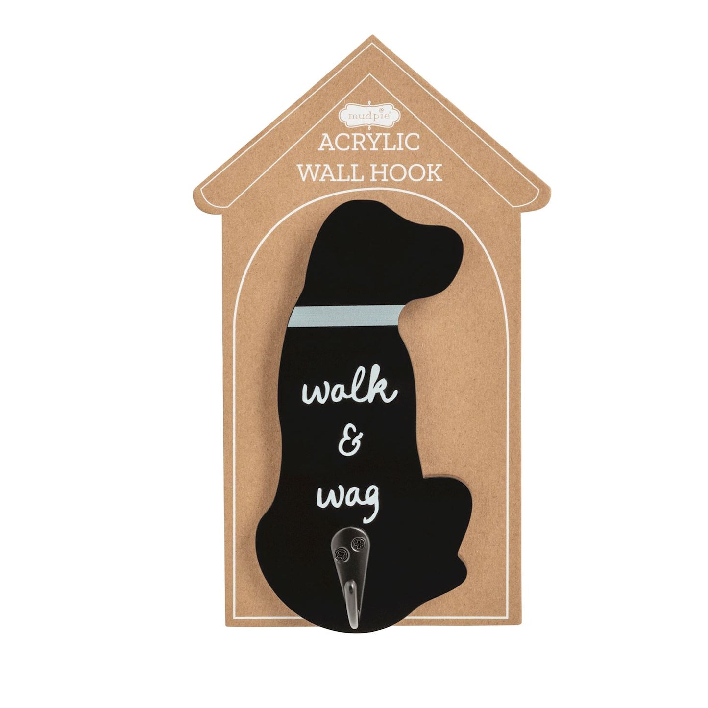 Mud Pie Acrylic Dog Hooks