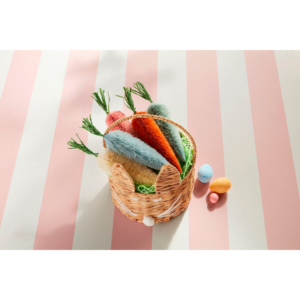 Mud Pie Bunny Easter Basket Set