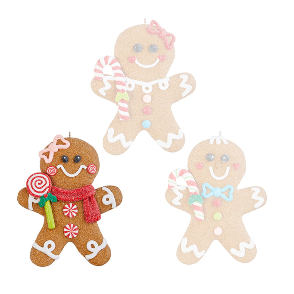 5" Gingerbread Man Ornament
