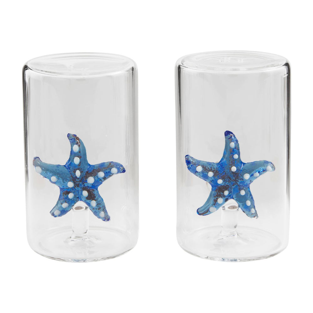 Mud Pie Starfish Salt & Pepper Set