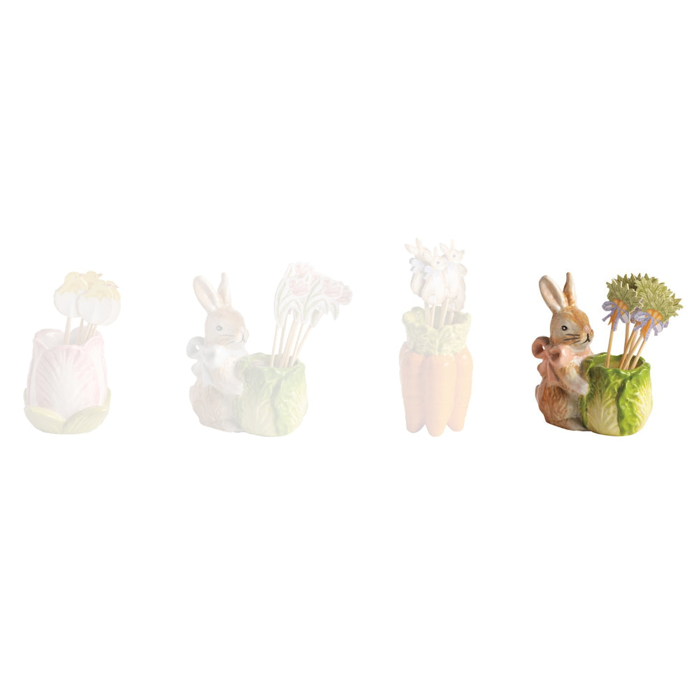 Mud Pie Easter Toothpick Caddy Sets 2026
