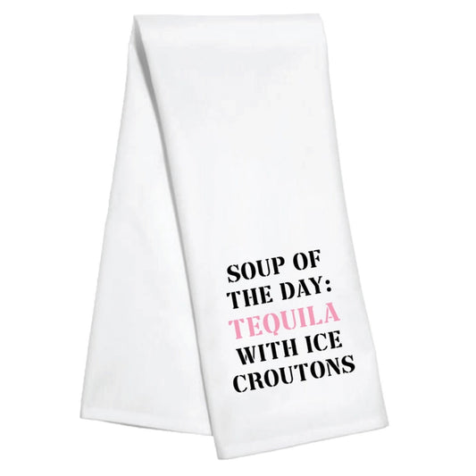 Kitchen Towel-Soup Of The day