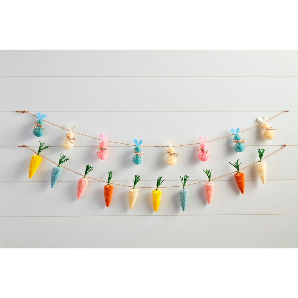 Mud Pie Bottle Brush Garland
