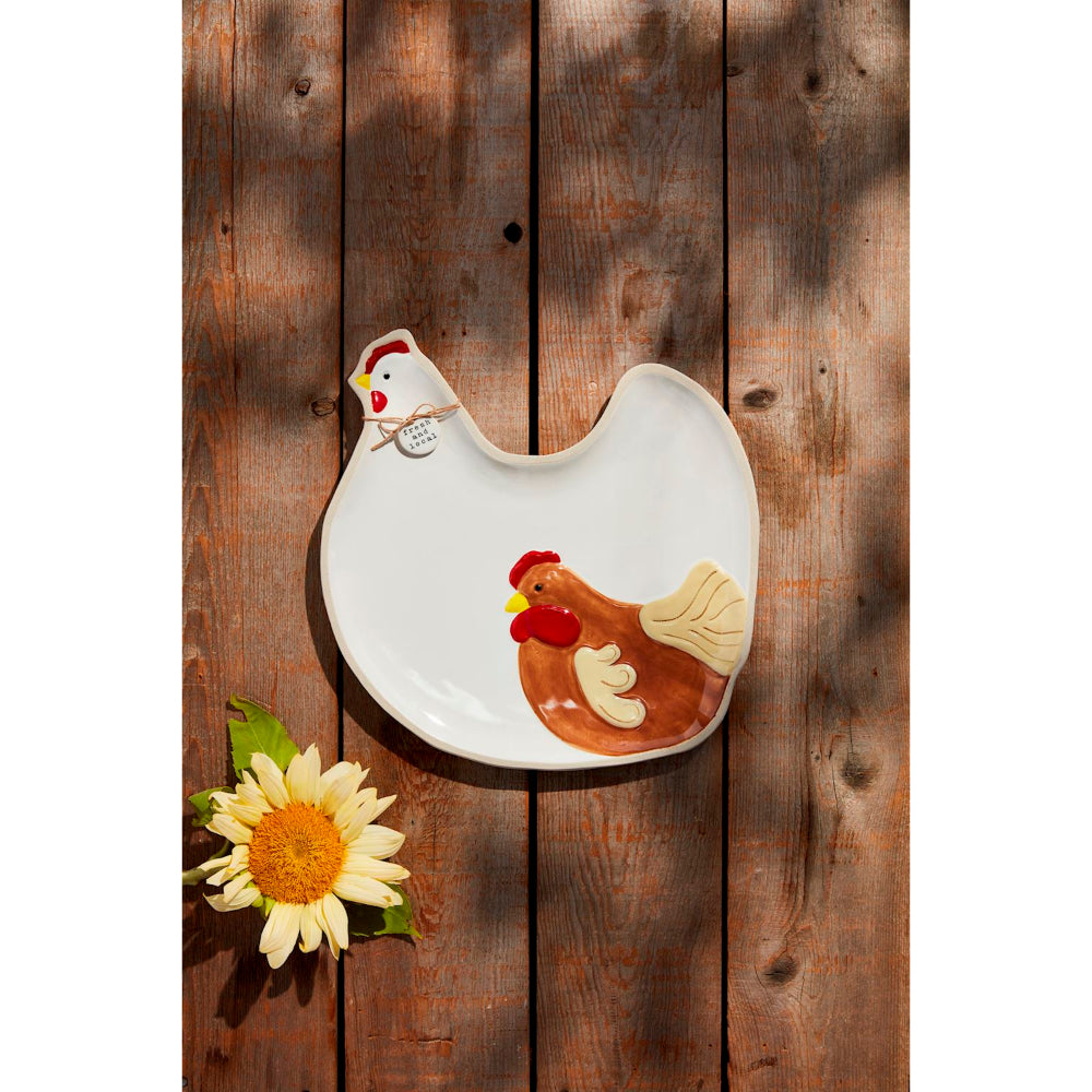 Mud Pie Chicken Platter