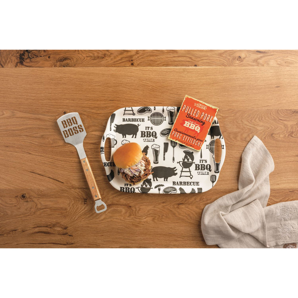 Mud Pie Gourmet BBQ Tray Set