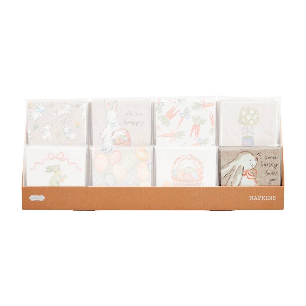 Mud Pie Easter Napkins - Assorted