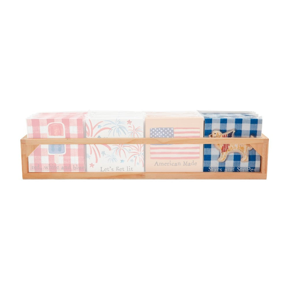 Mud Pie Americana Paper Napkins