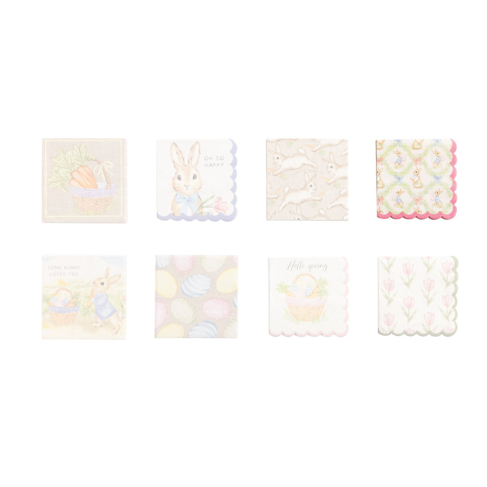 Mud Pie Easter Paper Napkin Sets