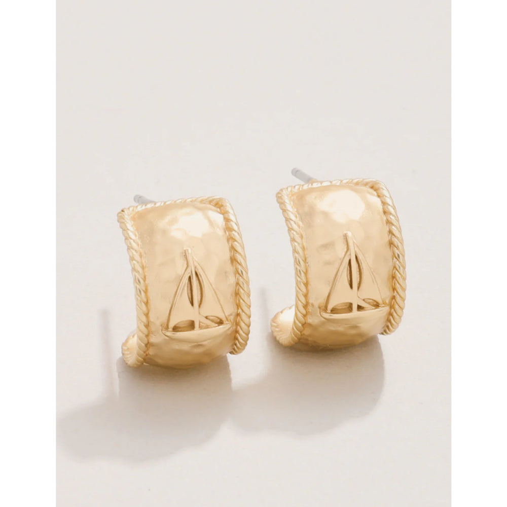 Spartina Queenie Hoop Earrings main image 1