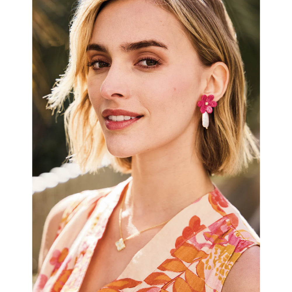 Spartina Blooming Pearl Earrings
