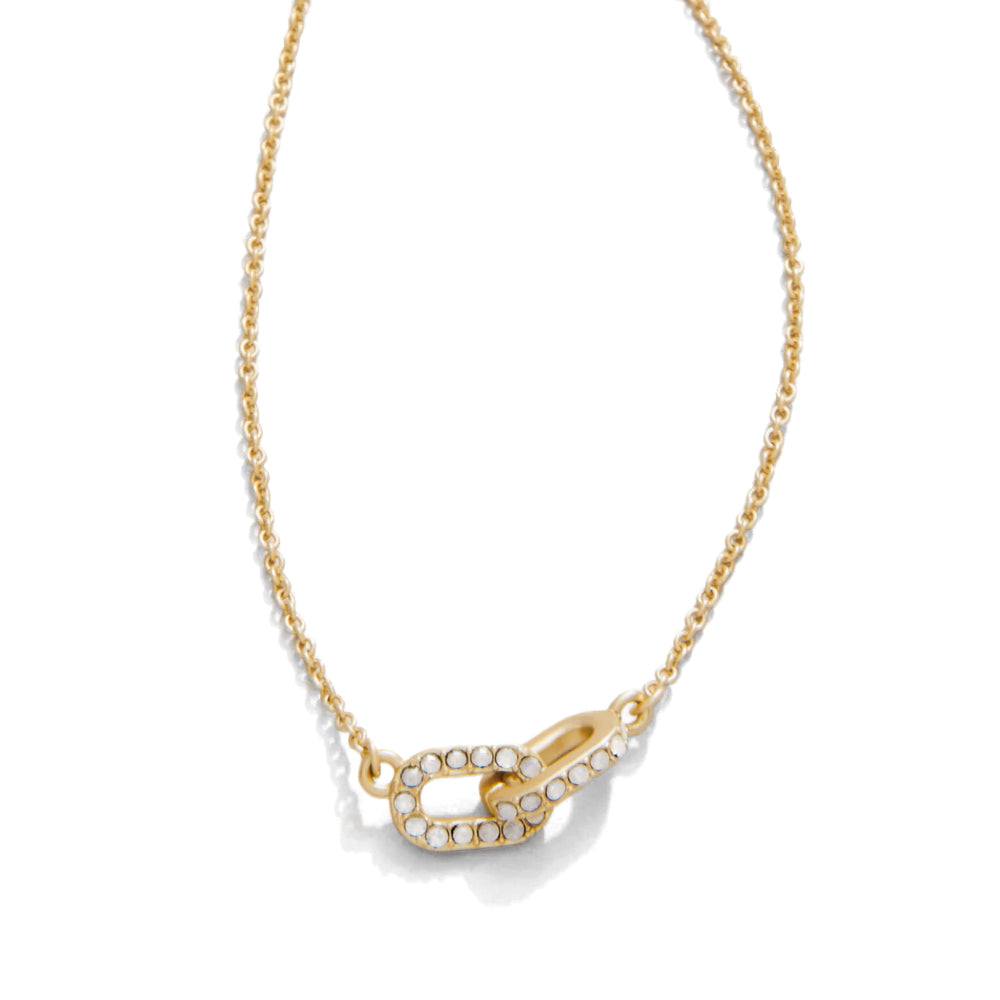 Unbreakable Double Rings Sea La Vie Necklace main image 0