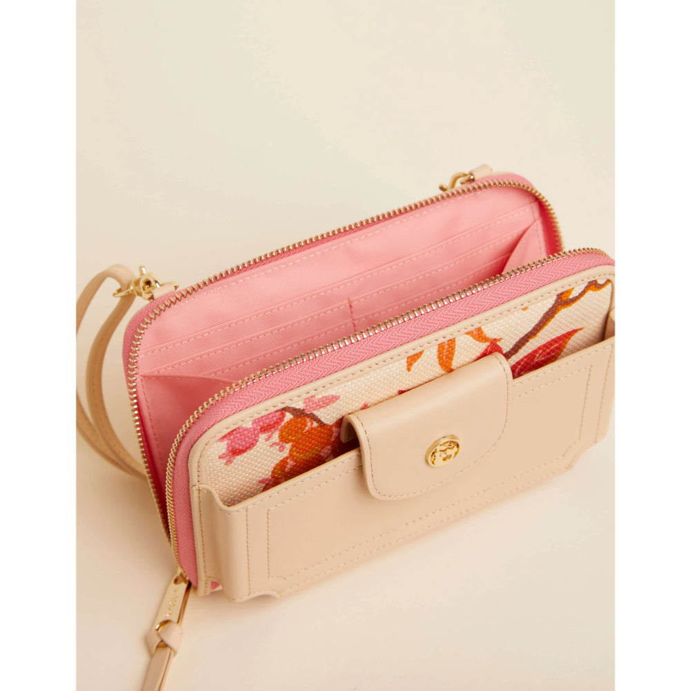 Spartina Multi Phone Crossbody - Richmond Hill Cream