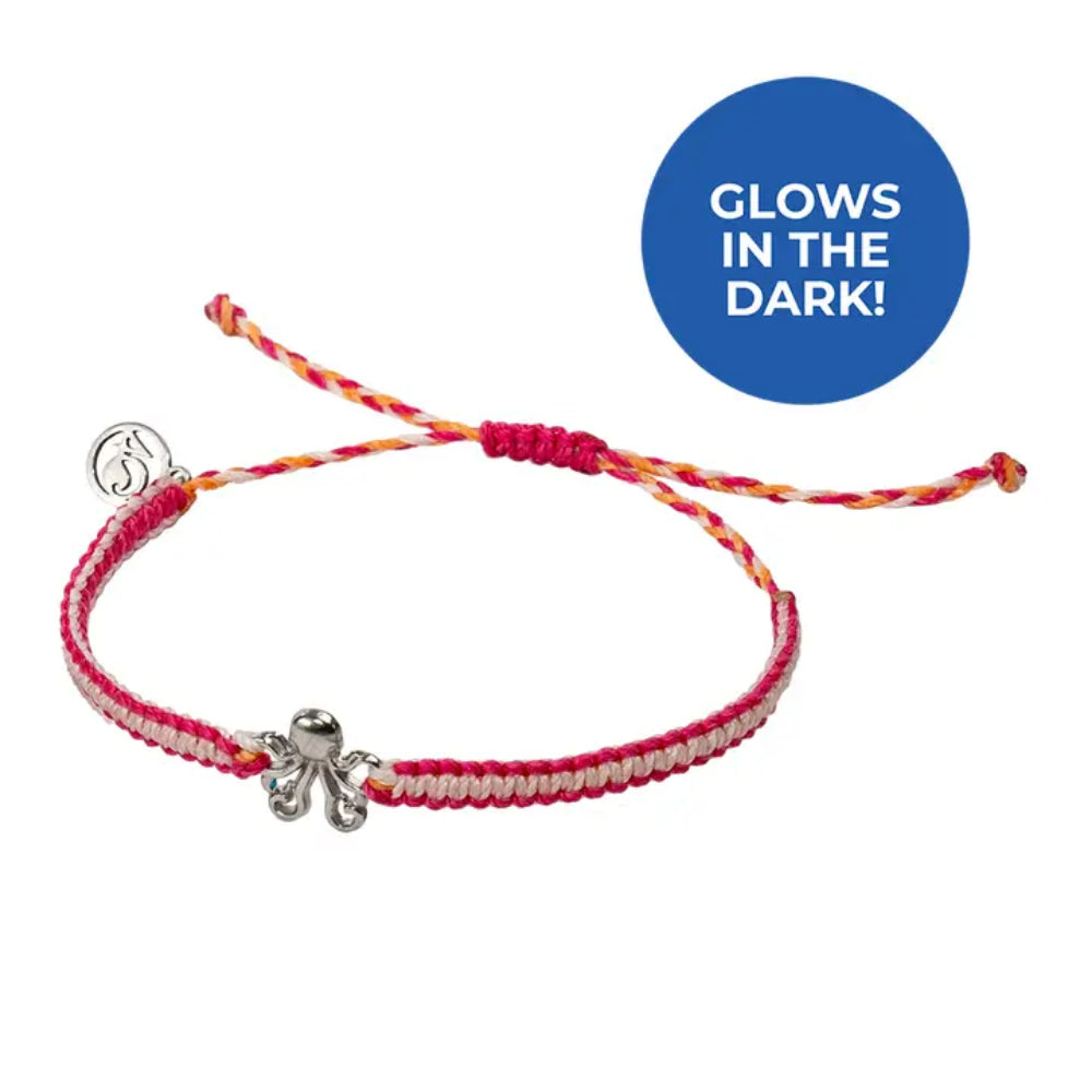 4Ocean Respect the Locals Octopus Bracelet