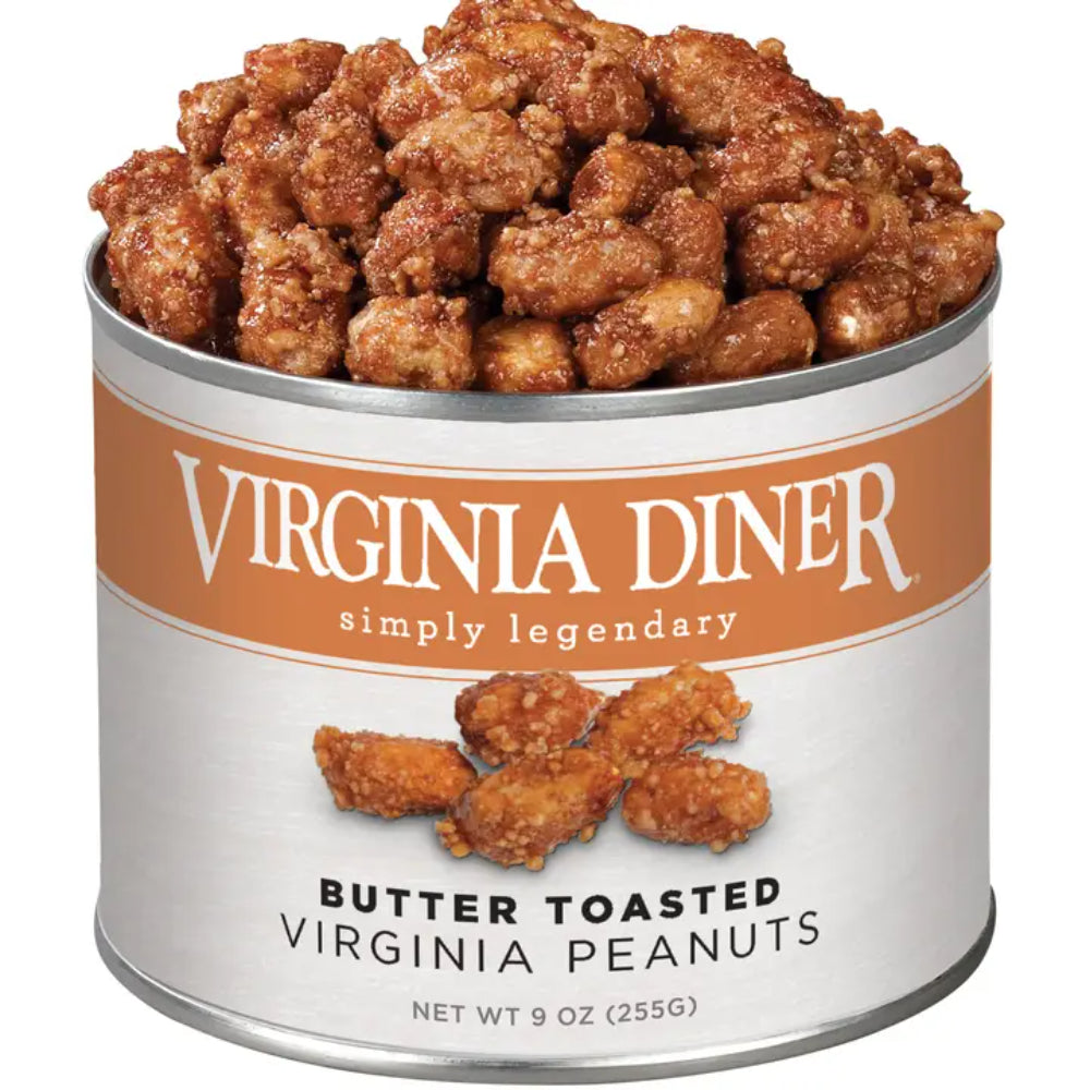 Virginia Diner 9 oz Butter Toasted Peanuts