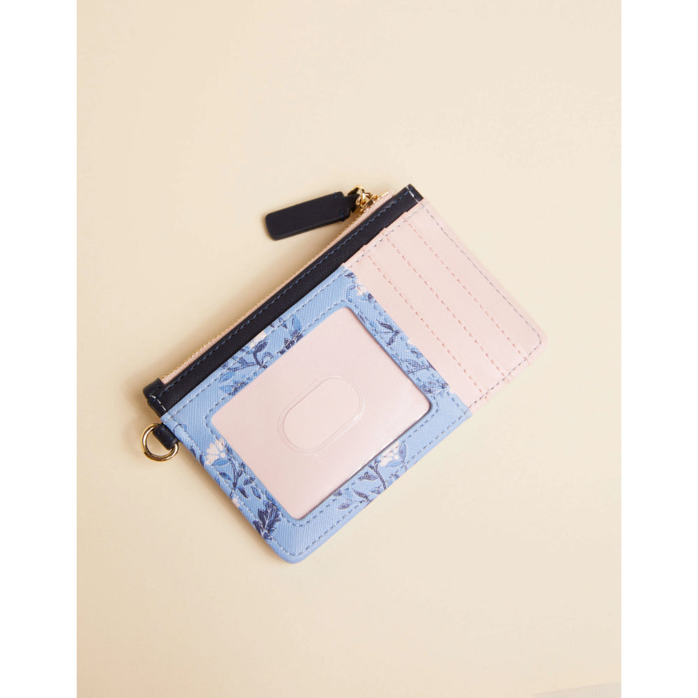 Spartina Slim Card Coin Purse - Ogeechee Blossom