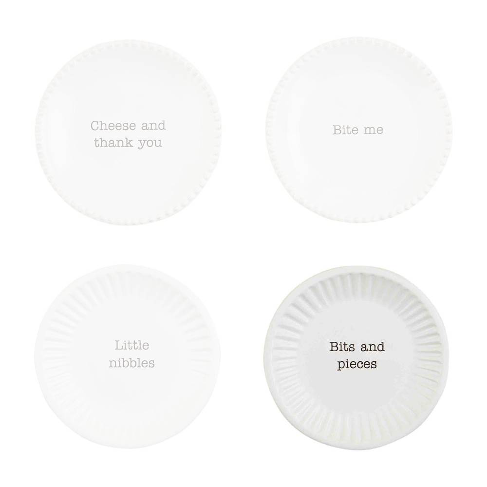 Mud Pie Tapas Plates