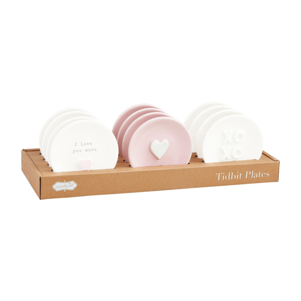 Mud Pie Mom Tidbit Plates