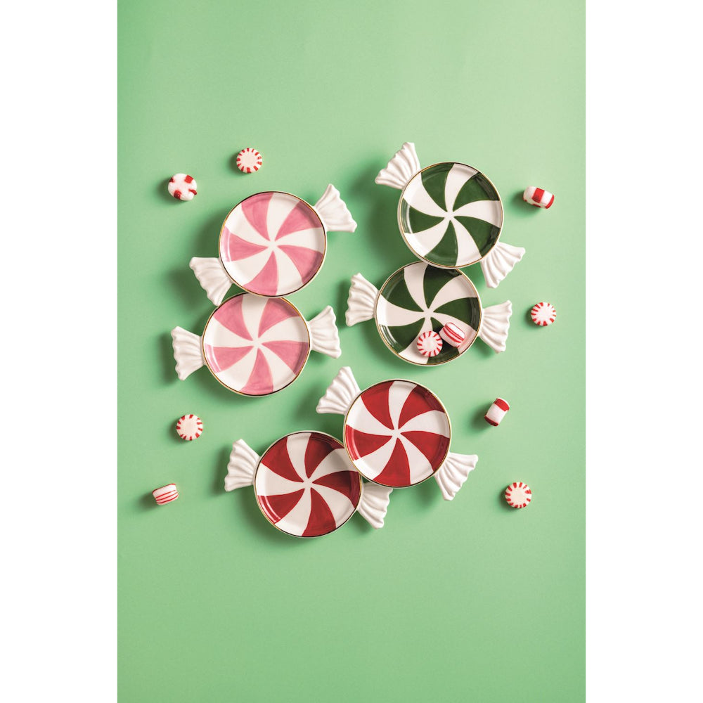 Mud Pie Candy Tidbit Plates