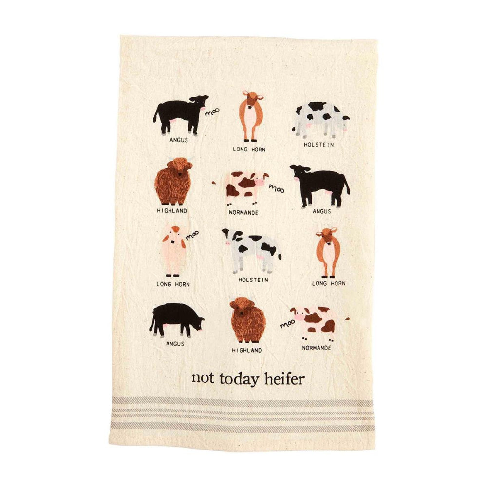 Mud Pie Farm Animal Towel