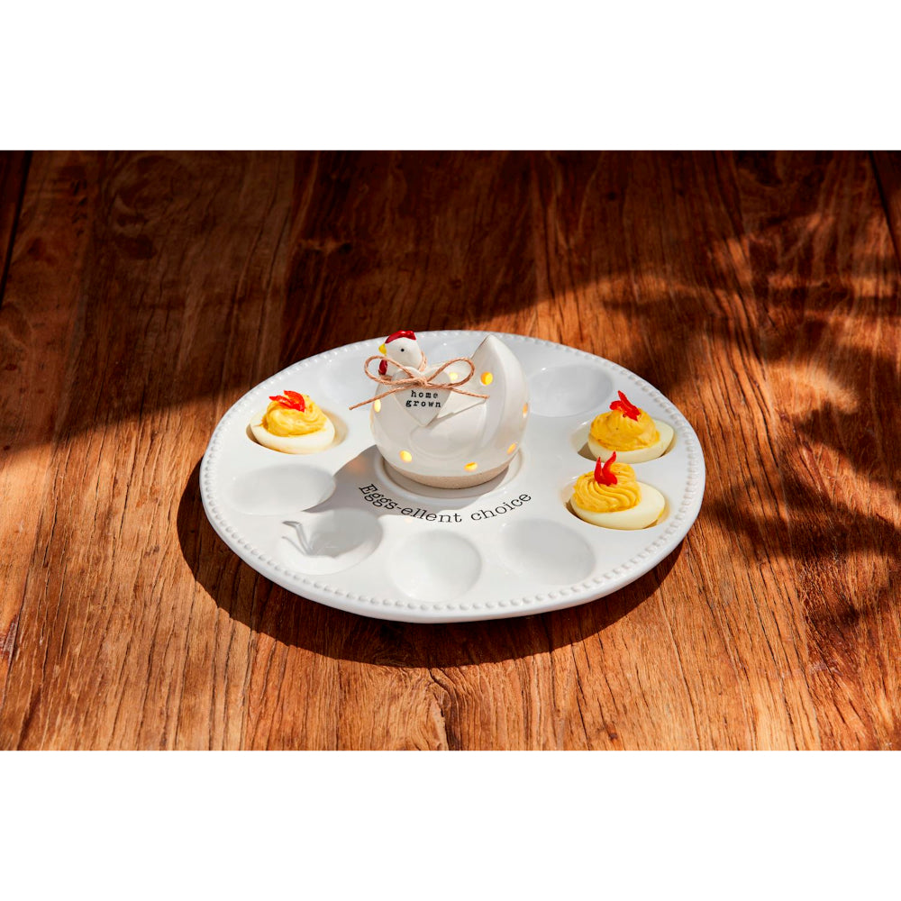 Mud Pie Deviled Egg Accessory Tray