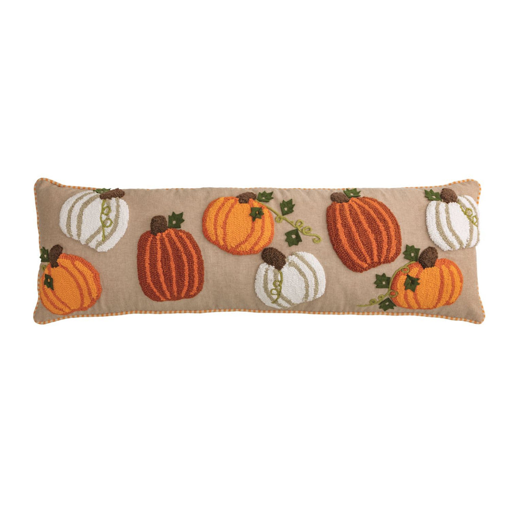Mud Pie Long Tufted Pumpkin Pillow – Smyth Jewelers