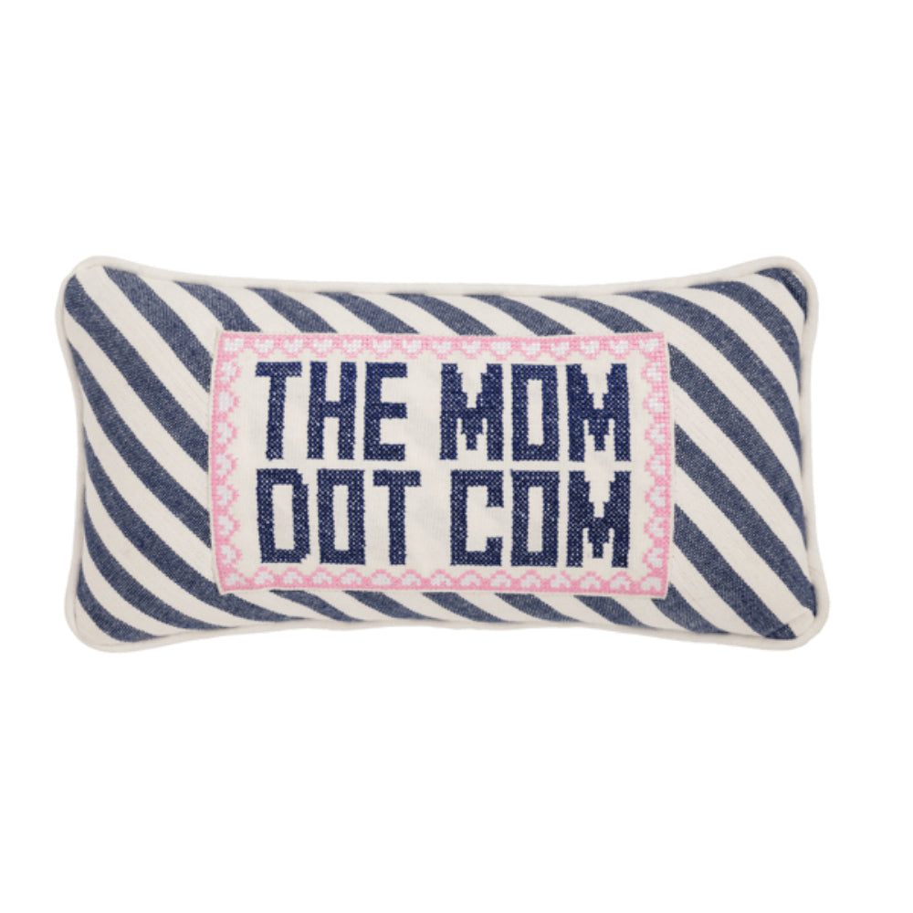 Mud Pie Mom Needlepoint Pillows