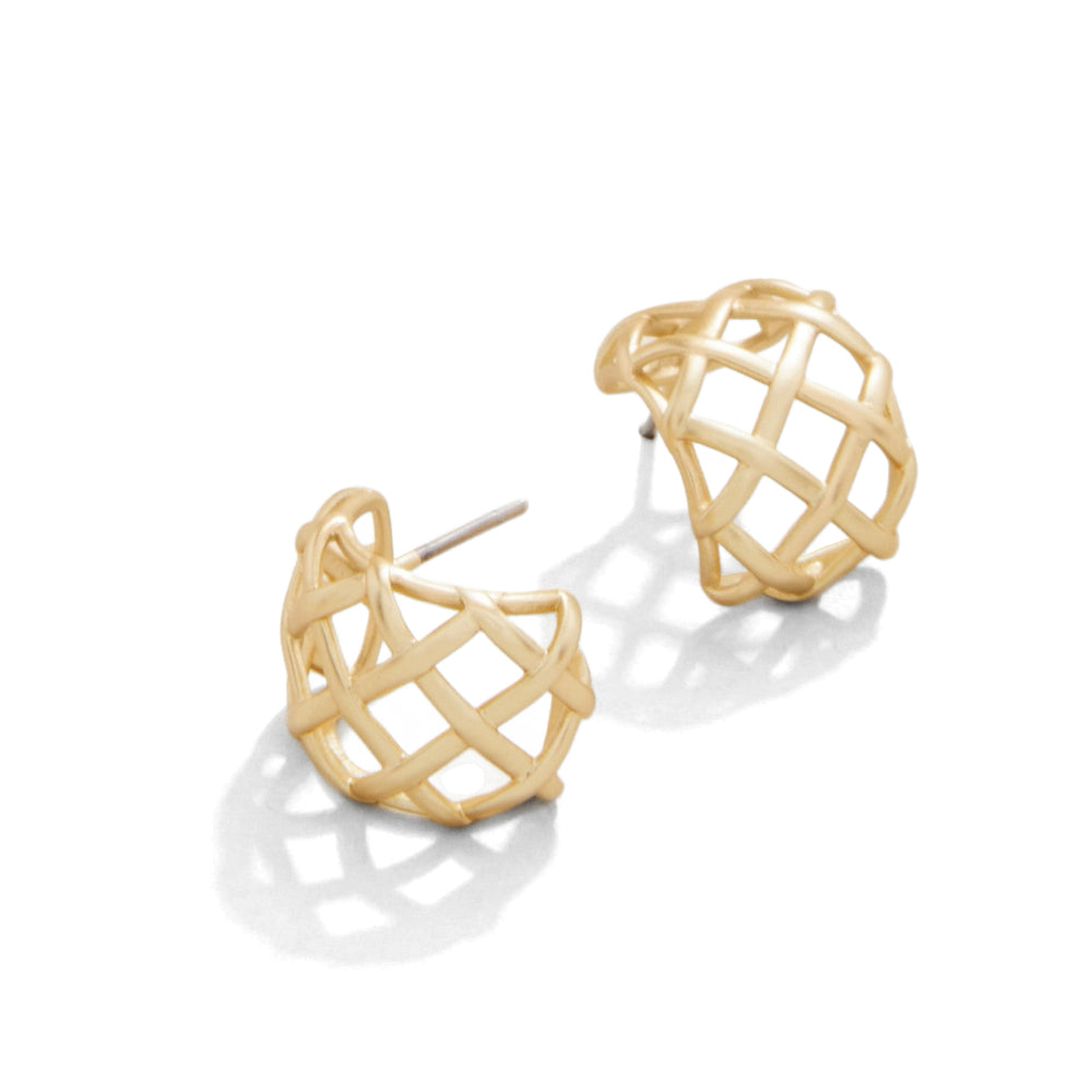 Spartina Palmetto Hoop Earrings main image 1
