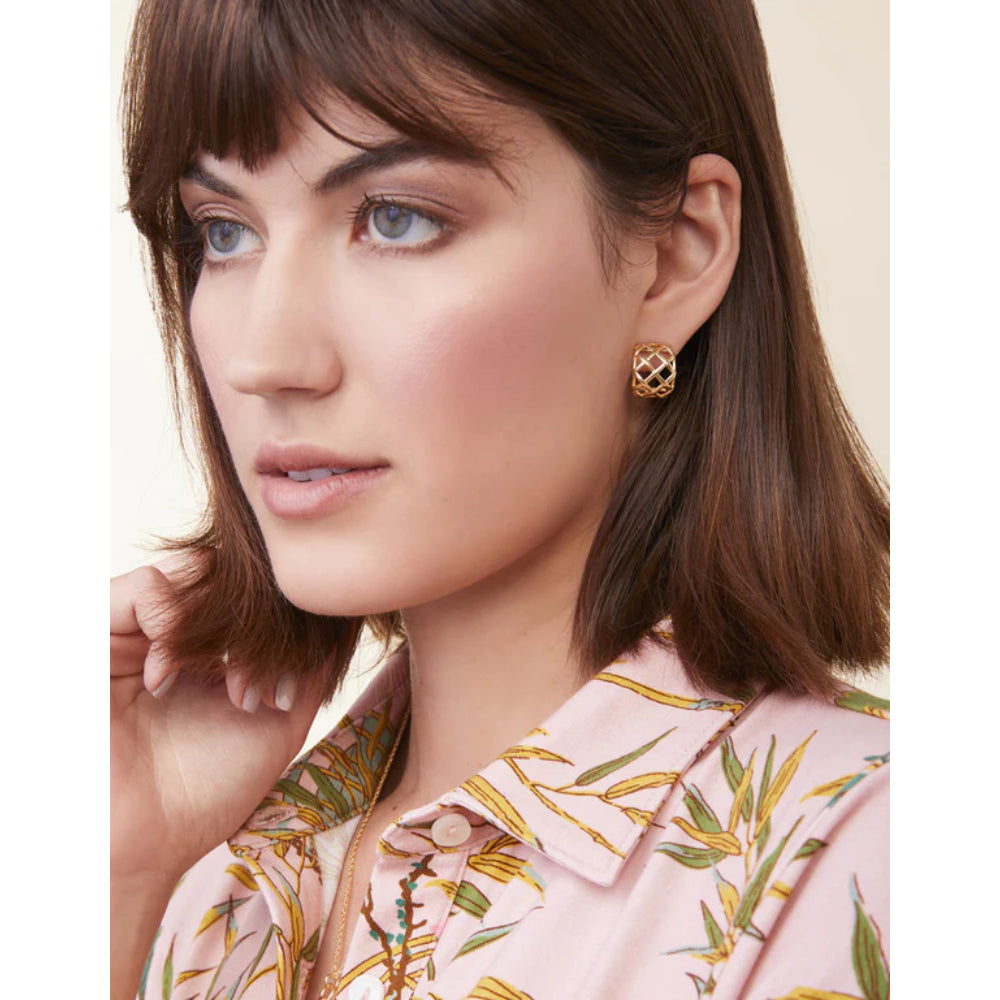 Spartina Stonevale Hoop Earrings