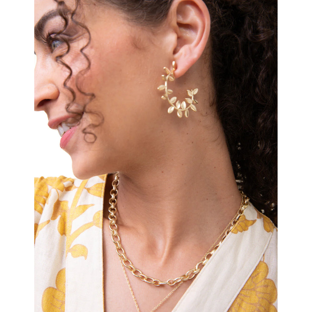 Spartina Wildwood Hoop Earrings