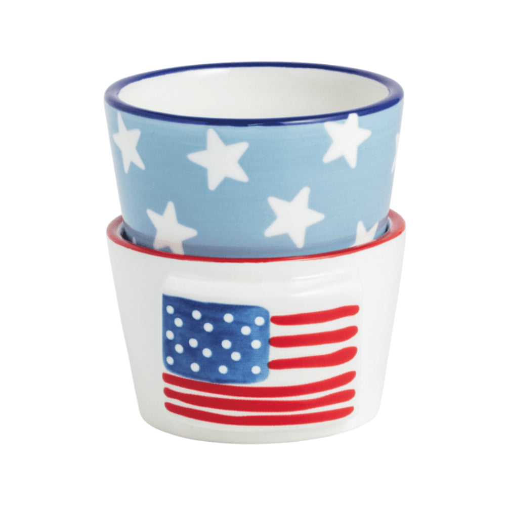 Mud Pie Americana Ramekins