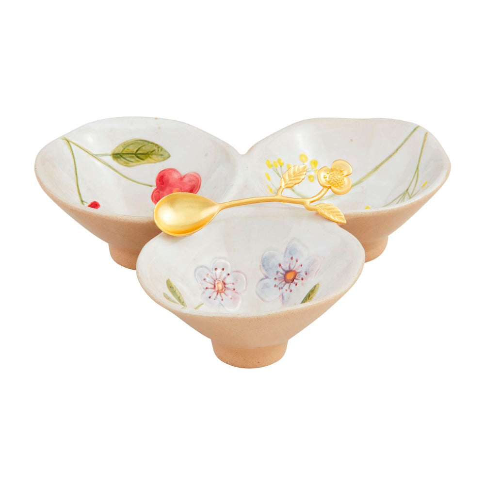 Mud Pie Botanica Triple Dip Set