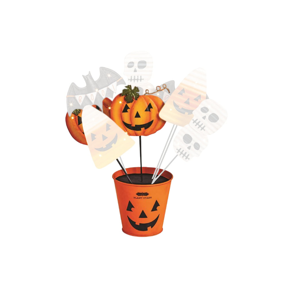 Mud Pie Halloween Plant Stakes