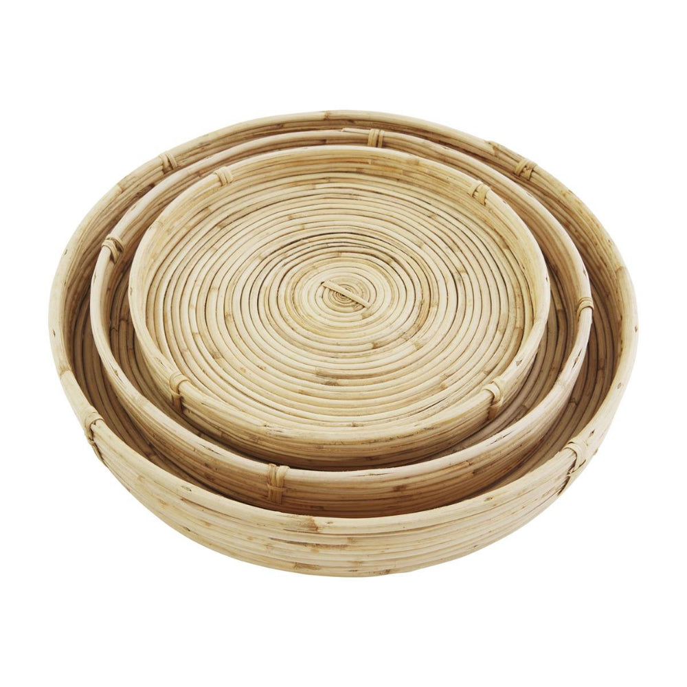 Mud Pie Cane Trays