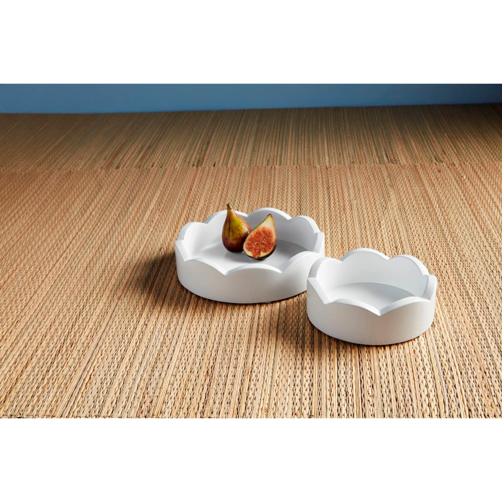 Mud Pie Mini Scalloped Trays