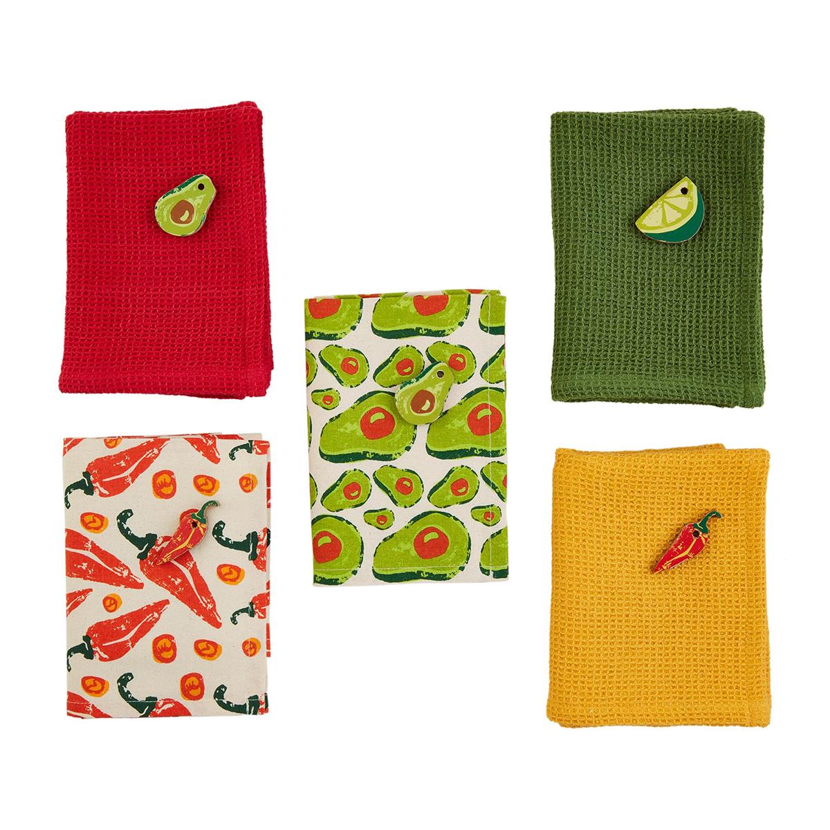 Mud Pie Christmas Dog Appliquéd Towel, Eating, 26" x 16.5 Mud Pie Christmas Dog Appliquéd Towel, Eating, 26" x 16.5