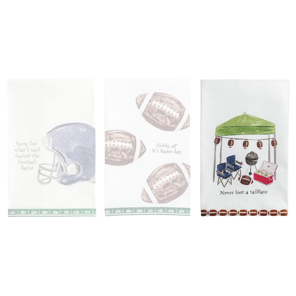 Mud Pie Tailgate Towels