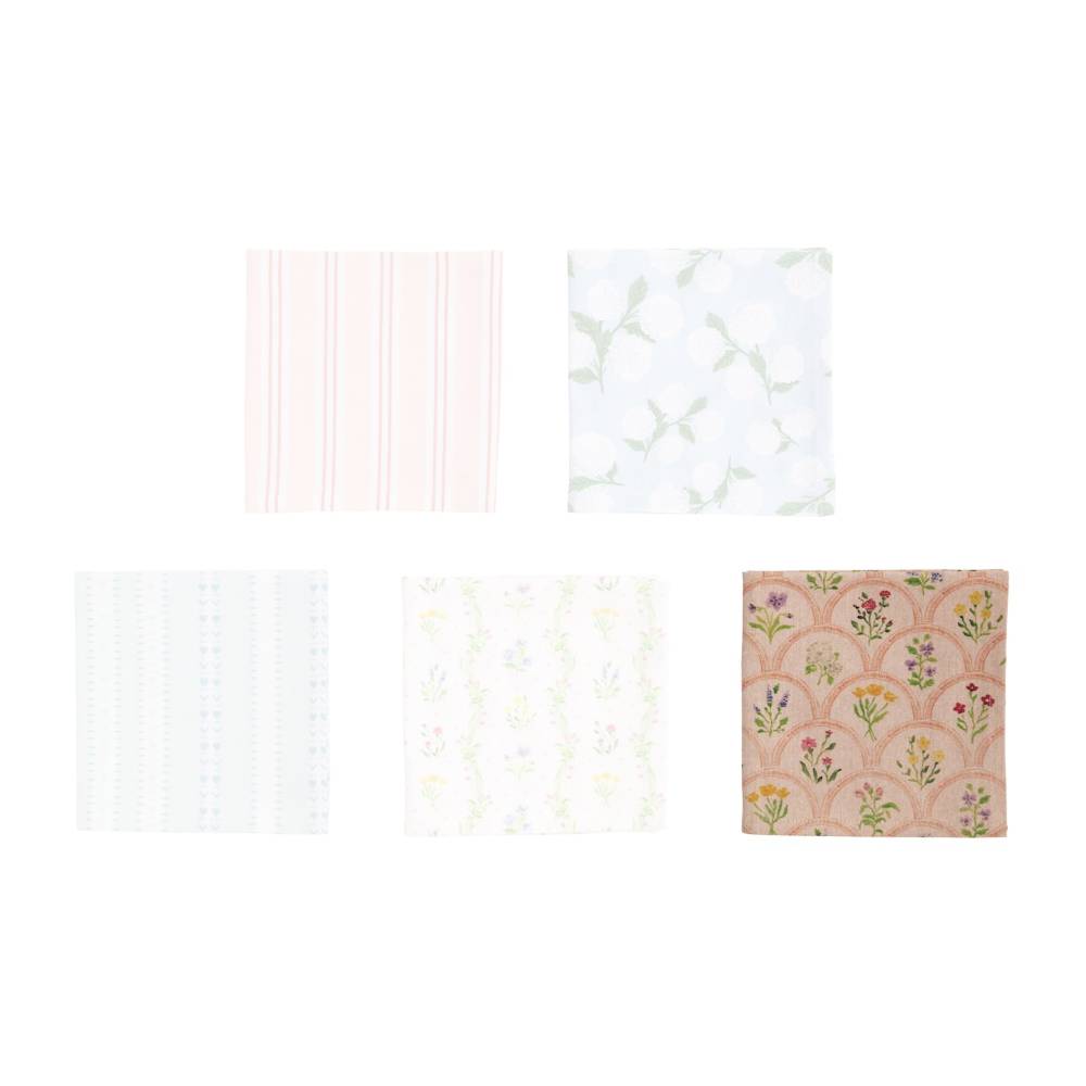 Mud Pie Floral Patterned Towels