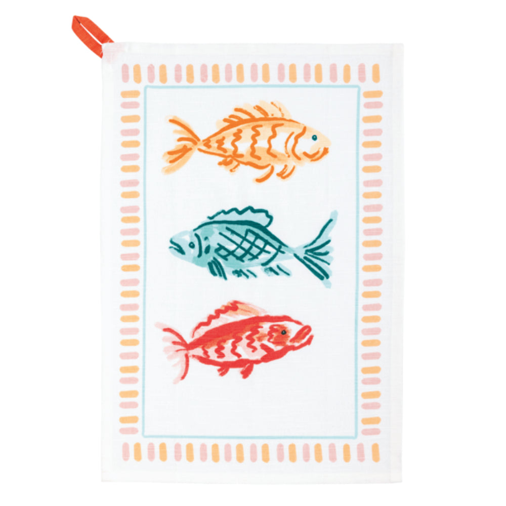 Mud Pie Sea Printed Towels