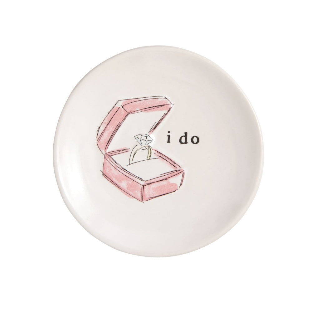 Mud Pie Wedding Tidbit Plates