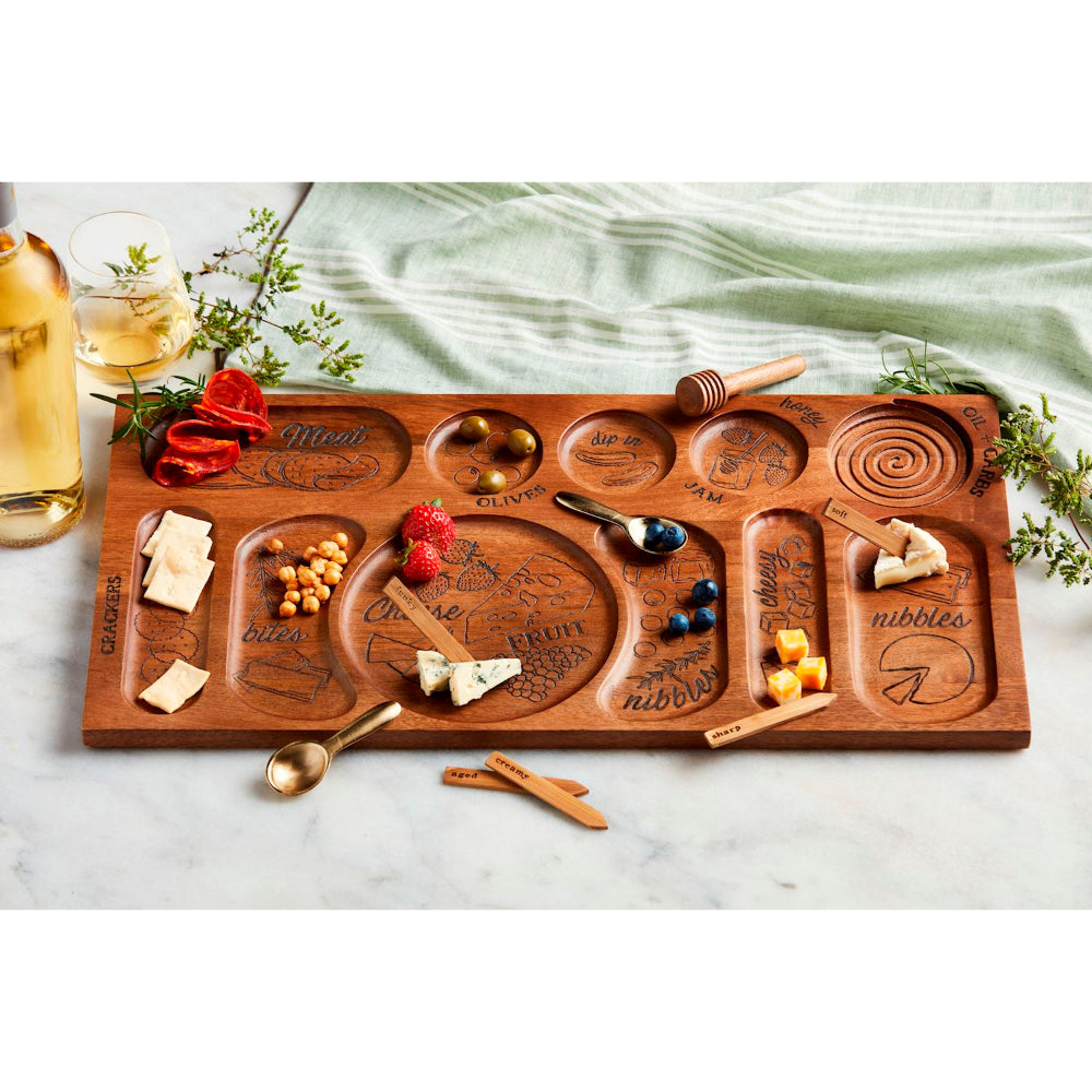 Mud Pie Charcuterie Accessory Board Set