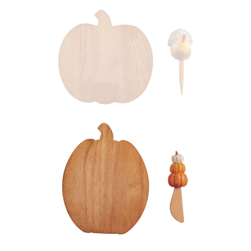 Mud Pie Pumpkin Board Sets